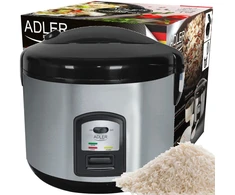 Adleris Ryžių puodas 1,5 l, virimas ir šiltas laikymas, nuimamas indas Adler AD 6406