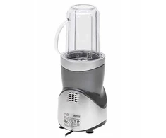 Adleris Smoothie blenderis, 4 buteliai, 2 peiliukai, be BPA, variklio apsauga – Adler AD 4084