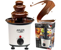 Šokoladinis fontanas, trijų pakopų, talpa 200 ml 30W Adler AD 4487