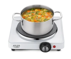 Adleris Vieno degiklio turistinė elektrinė viryklė Adler AD 6503