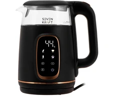 Adler Virdulys su temperatūros reguliatoriumi 1,7L LED 2200W Seven Kraft SK 1308BG