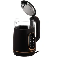 Adler Virdulys su temperatūros reguliatoriumi 1,7L LED 2200W Seven Kraft SK 1308BG