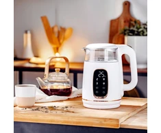Adler Virdulys su temperatūros reguliatoriumi 1,7 l LED Šiluma 2200W Seven Kraft SK 1308WG