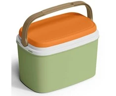 Adratic Šaltdėžė Adriatic 6L žalia/oranžinė