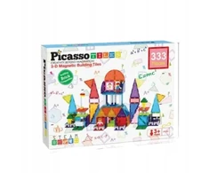 Picasso Tiles AE Klocki konstrukcyjne Picasso, komplektas 333 dalys