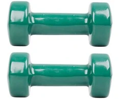 Aerobikos viniliniai hanteliukai inSPORTline 2x3kg