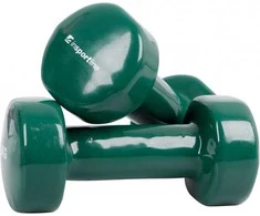 Aerobikos viniliniai hanteliukai inSPORTline 2x3kg