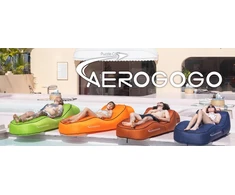 AEROGOGO automatinis pripučiamas ČIŽINIS KĖDĖ KĖDĖ SOFA pripučiama CS1 RUDA