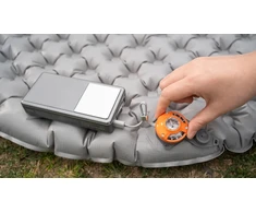 Aerogogo GIGA Pump Air nešiojamas elektrinis siurblys su vakuumo funkcija, USB-C, 7 antgaliai