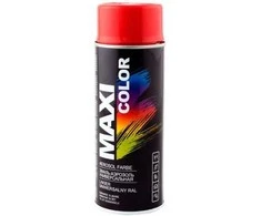 Bikuvalt Aerosoliniai dažai Maxi Color RAL3000 Ugnies raudona, 400ml
