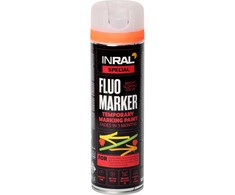 Aerozolinis fluorasencinis markeris, FLUOMARKER, Raudonas 500ml, INRAL