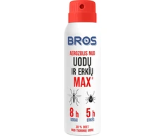 Aerozolis BROS drabužiams nuo erkių, 90ml