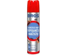 Aerozolis nuo ropojančių vabzdžių Bros 400ml