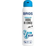 Aerozolis nuo uodų ir erkių BROS 90ml