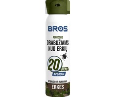 Aerozolis nuo uodų ir erkių BROS MAX, 90 ml