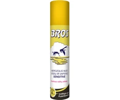Aerozolis nuo uodų ir vapsvų BROS Sensitive 90ml