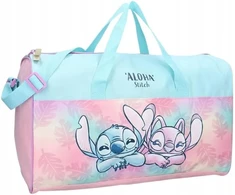 AG KREPŠYS SPORTOWA STITCH DLA DZIEWCZYNEK 40 CM REGULOWANA SZKOŁA PRZEDSZKOLE