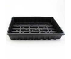 Agrimatco Dėžutė daigams 39x29x7cm juoda