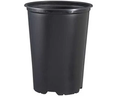 Agrimatco Gėlių vazonas rožėms D14cm H18cm juodas