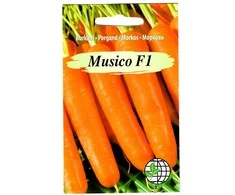Agrimatco Morkų sėklos 0.5g Musico