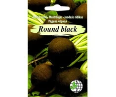 Agrimatco Ridikų sėklos 2g Juodas Round