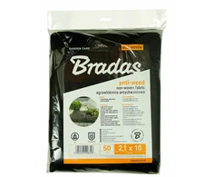 Agrotekstilė nuo piktžolių - juoda 2,1 x 10 m Bradas AWB5021010