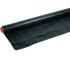 Agrotekstilė, UV stabilizuota, juodos sp., 100 g/m2, 2 x 5 m