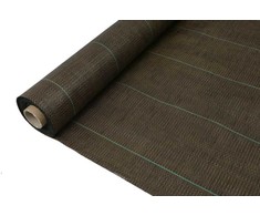 Agrotekstilė, UV stabilizuota, rudos sp., 100 g/m2, 3,3 x 10 m