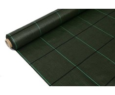 Agrotekstilė, UV stabilizuota, žalios sp., 100 g/m2, 1,5 x 100 m