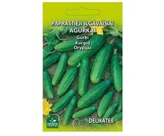 Bikuvalt Agurkai paprastieji ilgavaisiai Delikateß 8847