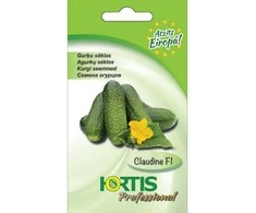 Agurkų sėklos Hortis 10 sėklos Claudine