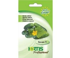 Agurkų sėklos Hortis 10 sėklų Sonate