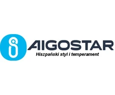 Aigostar Klasyczna metalo sp. Stalinė lempa Idealna na biurko Gwint E27 Žydra