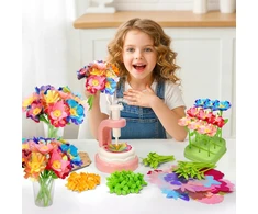AiM MAŠINA 3D gėlėms kurti XXL Creative Set 160 vnt. „Pasidaryk pats“ puokštės
