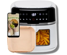 Air Fryer be riebalų gruzdintuvė, talpa 8L, 9 programos Camry CR 6319 CR6319