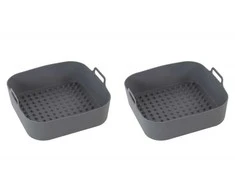 Air Fryer silikoninė kepimo forma NORDIC QUALITY, 20cmx20cm / GS1024 / 8272003