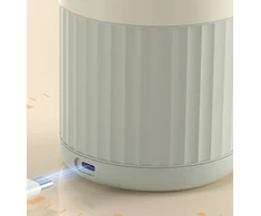 Aiwibi Nešiojamas pieno, mišinio ir vandens šildytuvas, 380 ml, 100 W UKEXE