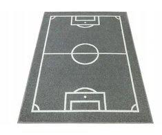 Akcila DYWAN DLA CHŁOPCA PILKA KREM BOISKO DO POKOJU MŁODZIEŻOWEGO LIMA 80x150 cm