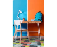 Akcila DYWAN DO POKOJU DZIECKA KOLOROWY Kaladėlės PASTELOWY NA FILCU śr. 80 cm