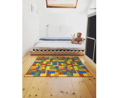 Akcila VAIKIŠKAS KILIMAS BERNIUKUI, 3D, SPALVINGAS, ANT VELTINIO, 150x200 cm