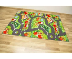 Akcila VAIKŲ KILIMAS GATVĖS MIESTO KELIAS GATVĖS VAIKAMS BEPROTIMS 250x400 cm