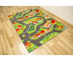 Akcila VAIKŲ KILIMAS GATVĖS MIESTO KELIAS GATVĖS VAIKAMS BEPROTIMS 250x400 cm