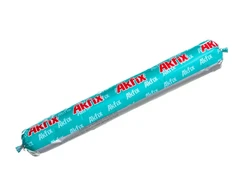 Akfix 637FC PU greitai kietėjantis statybinis sandariklis ir klijai (pilkas), 600 ml