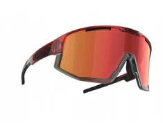 Akiniai przeciwsłoneczne Bliz Fusion - Transparent Raudona Brown Raudona