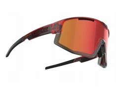 Akiniai przeciwsłoneczne Bliz Fusion - Transparent Raudona Brown Raudona
