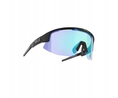 Akiniai przeciwsłoneczne Bliz Matrix Small Nano Optics - Juodas/Coral Oranžinis Mėlyna