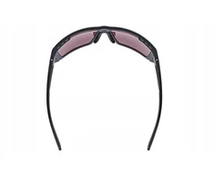 Akiniai Uvex mtn venture CV juodas matt / mirror lavender pink