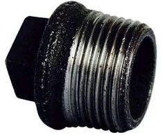 Aklė 3/4", išor. sr., DN20