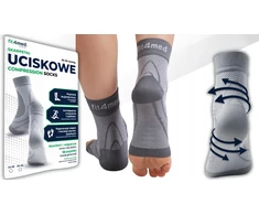 Aklusijos ortozės stabilizatorius, fit4med, 2 vnt. XL, mėlyna