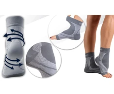 Aklusijos ortozės stabilizatorius, fit4med, 2 vnt. XL, mėlyna